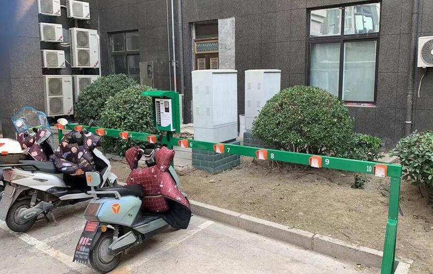 电瓶车充电桩实地案例