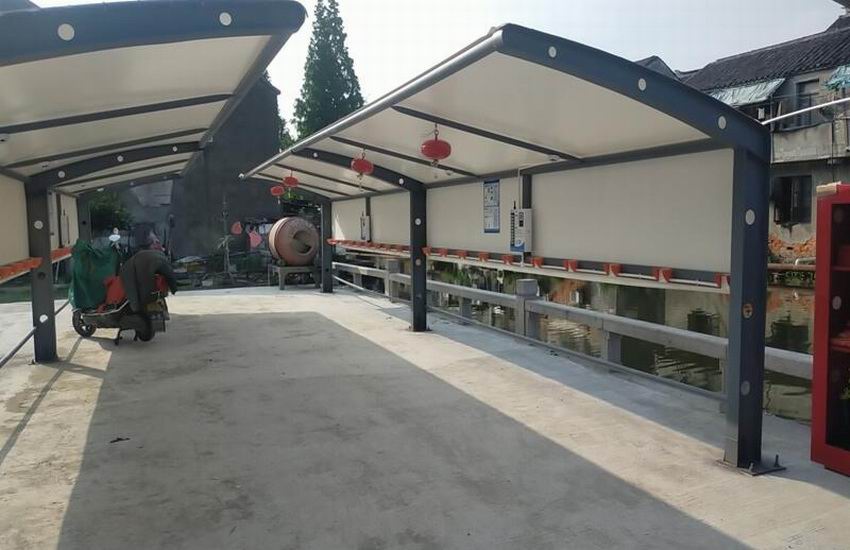电瓶车充电桩实地案例