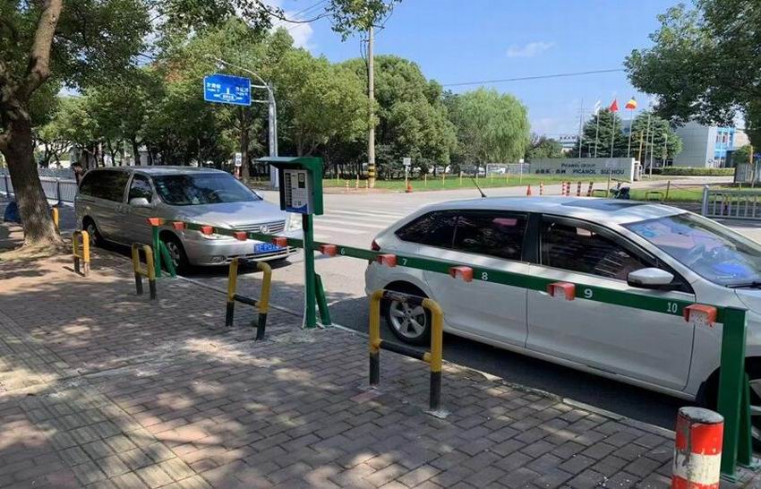 电瓶车充电桩实地案例