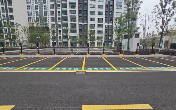 交流充电桩实地案例