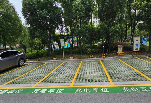 交流充电桩实地案例