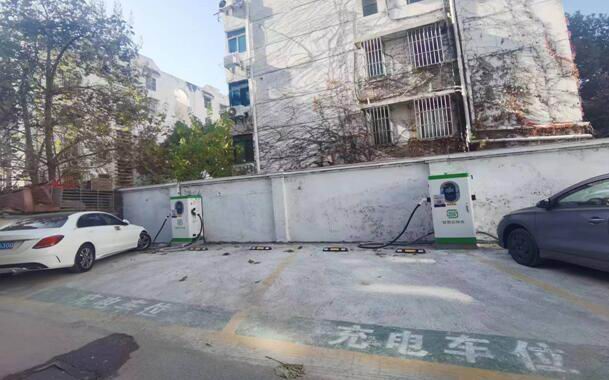 直流充电桩实地案例