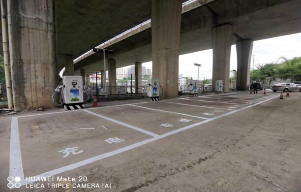 直流充电桩实地案例